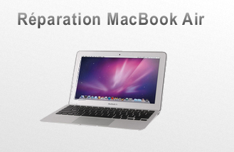 reparation macbook air